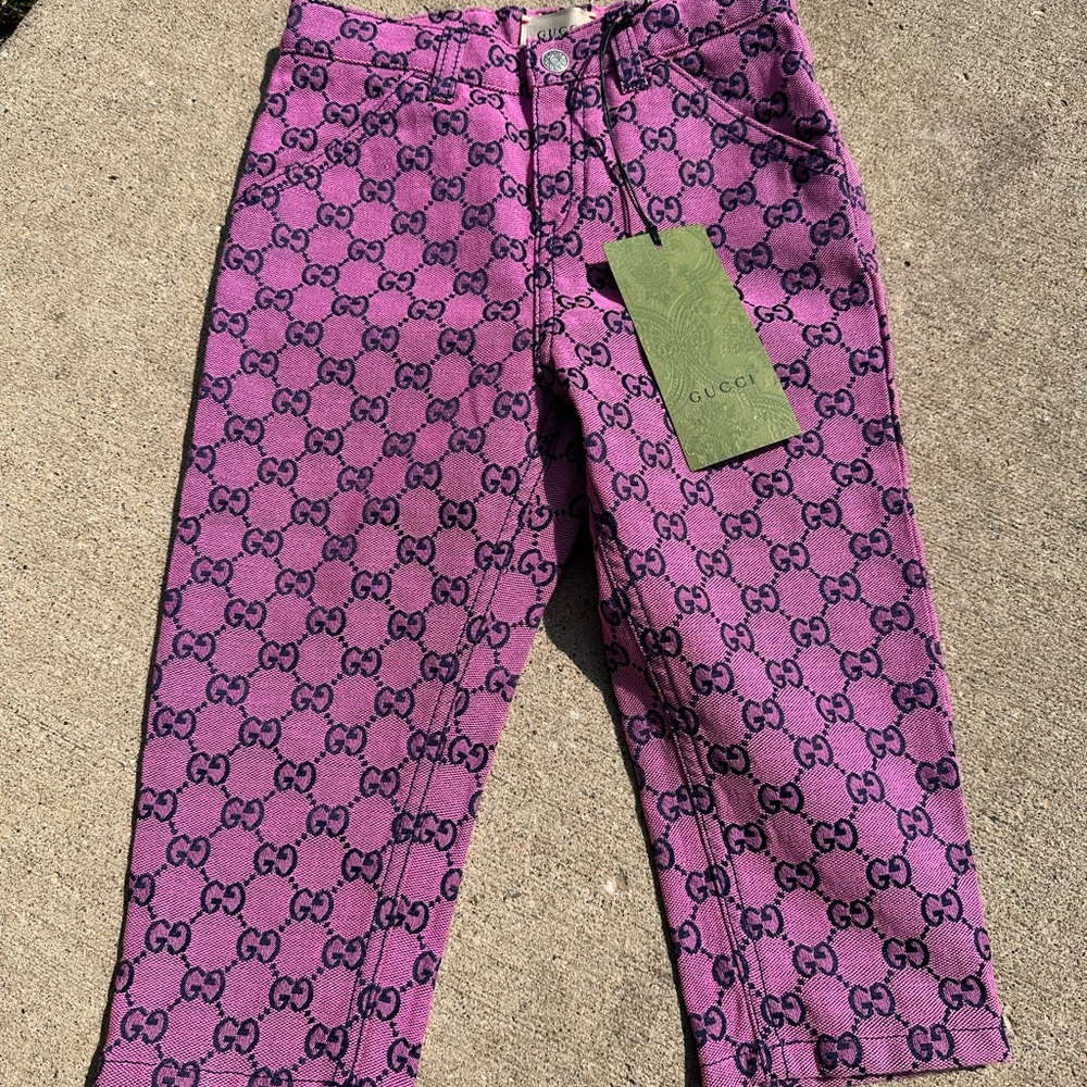 BABY GIRLS GUCCI PANTS